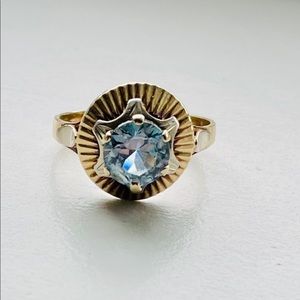 Antique 14k gold ring